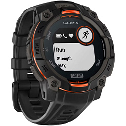 Умные часы Garmin INSTINCT 3 Solar 45 mm, Black with Black Band (010-02934-00) - фото 3