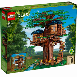 Конструктор LEGO Ideas 21318 Дом на дереве - фото 9