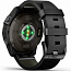 Умные часы Garmin EPIX PRO (Gen 2) Sapphire Edition 47 мм, титановый угольно-серый с черным кожаным ремешоком (010-02803-30) - фото 17