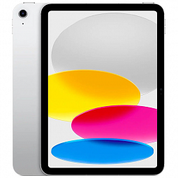 Apple iPad 10.9 2022 64 ГБ Wi-Fi + Cellular серебристый - фото 1