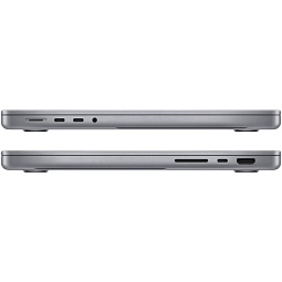 14.2" Ноутбук Apple MacBook Pro 14 2023 MPHE3 (3024×1964, Apple M2 Pro, RAM 16 ГБ, SSD 512 ГБ, Apple graphics 16-core, macOS) , серый космос - фото 4