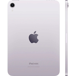 Apple iPad mini (2024) 128Gb Wi-Fi, фиолетовый - фото 2