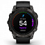 Умные часы Garmin EPIX PRO (Gen 2) Sapphire Edition 47 мм, титановый с черным ремешком (010-02803-11) - фото 6
