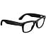 Умные очки Ray-Ban Meta Wayfarer Shiny Black Clear, 155 - 53 Size (L) - фото 6
