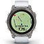 Умные часы Garmin EPIX PRO (Gen 2) Sapphire Edition 47 мм, титановый, белый DLC, белый ремешок (010-02803-21) - фото 18