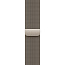 Apple Watch Series 11 46mm Titanium Case with Milanese Loop M/L, Natural (MFD04) - фото 6