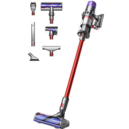 Пылесос Dyson V11 Extra (SV28), nickel/red (476597-01) - фото 2