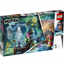 Конструктор LEGO Hidden Side 70431 Маяк тьмы 5.0 - фото 5
