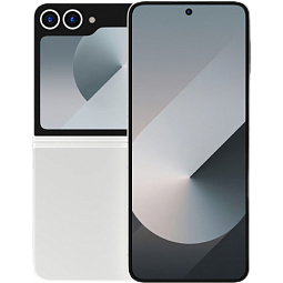 Samsung Galaxy Z Flip 6 5G (SM-F741) 12/512 ГБ, белый - фото 1