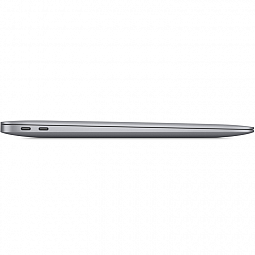 Apple MacBook Air 13 Late 2020 (Apple M1/13.3"/2560x1600/8GB/256GB SSD/DVD нет/Apple graphics 7-core/Wi-Fi/macOS), Cерый космос MGN63RU/A - фото 6