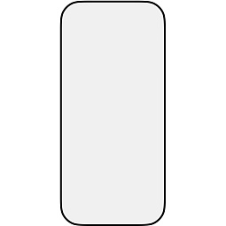 Защитное стекло Remax для iPhone 17 Pro 3D Black Антишпион - фото 2