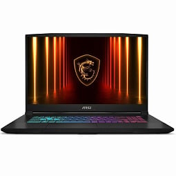 Ноутбук MSI Katana 17 B2RVEK-1618XRU 17.3" FHD, IPS, Core 5 210H, 16GB, 1TB SSD, NVidia RTX 4050 6GB, DOS (9S7-17L591-1618),Черный - фото 1