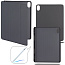 Чехол книжка Smart Case для iPad Air 11 (2024) Темно-серый с отделением для Pencil - фото 3