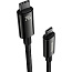 Кабель Baseus Fast Charging Cable [Type-C - Type-C] 240W 100см, Черный (CAWJ040001) - фото 5