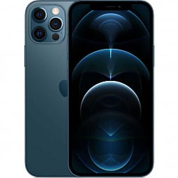 Apple iPhone 12 Pro Max 256gb Тихоокеанский Синий - фото 1