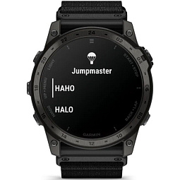 Умные часы Garmin Tactix 7 AMOLED edition, черный нейлоновый ремешок (010-02931-01) - фото 9