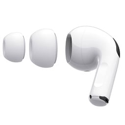 Амбушюры (вкладки) для наушников Apple AirPods Pro размер XXS, XS, S и L комплект - фото 2