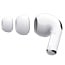 Амбушюры (вкладки) для наушников Apple AirPods Pro размер XXS, XS, S и L комплект - фото 5