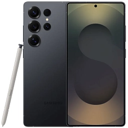 Samsung Galaxy S25 Ultra 12/512 ГБ (SM-S938B), угольно-черный титан - фото 1