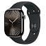 Apple Watch Series 10 42mm GPS Slate Titanium Case with Black Sport Band S/M (MWXG3) - фото 4