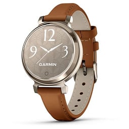 Умные часы Garmin Lily 2 Classic Cream Gold Brown (010-02839-02) - фото 1