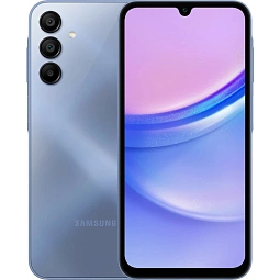 Samsung Galaxy A15 8/128 ГБ, синий - фото 1