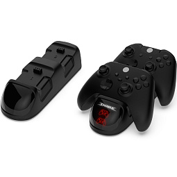 Зарядная станция DOBE для 2-х контроллеров Xbox Series, 2 аккумулятора, с индикаторами, TYX-1623 - фото 7