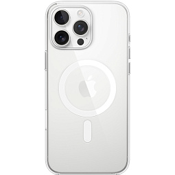 Чехол-накладка iPhone 16 Pro Max Clear Case with MagSafe (MA7F4) - фото 3