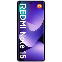 Xiaomi Redmi Note 15 4G 6/128 ГБ RU, Purple - фото 2