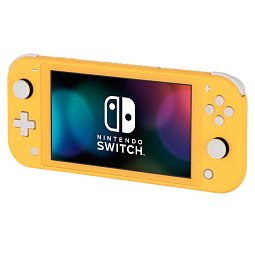 Игровая приставка Nintendo Switch Lite 32 ГБ, желтый - фото 4
