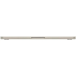 13.6" Ноутбук Apple MacBook Air 13 2025 2560x1664, Apple M4, RAM 16 ГБ, SSD 256 ГБ, 10C CPU/8C GPU, macOS, Starlight (MW0Y3) RU - фото 4