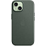 Чехол-накладка iPhone 15 FineWoven Case with MagSafe - Evergreen (MT3J3) - фото 13