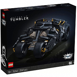 Конструктор LEGO DC Comics Super Heroes 76240 Бэтмобиль «Тумблер» - фото 13