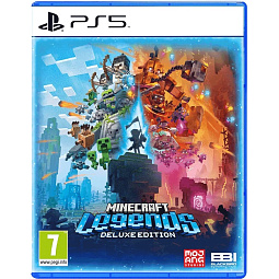 Игра Minecraft Legends Deluxe Edition для PlayStation 5 (Русские субтитры) - фото 1