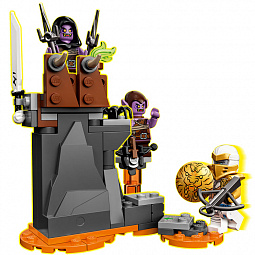 Конструктор LEGO Ninjago 71719 Бронированный носорог Зейна - фото 3