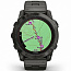 Умные часы Garmin FENIX 7X PRO Sapphire Solar Edition титановый угольно-серый корпус с титановым браслетом (010-02778-30) - фото 19