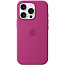 Чехол-накладка iPhone 16 Pro Silicone Case with MagSafe - Fuchsia (MYYN3) - фото 8