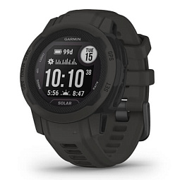 Умные часы Garmin INSTINCT 2S Solar, черный (010-02564-00) - фото 1