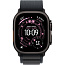 Apple Watch Ultra 3 (2025) 49mm Black Titanium Case with Black Alpine Loop L, MF0X4 - фото 5