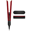 Выпрямитель Dyson HT01 Airstrait Straightener, Red Velvet/Gold (Красный бархат/золото) с кейсом