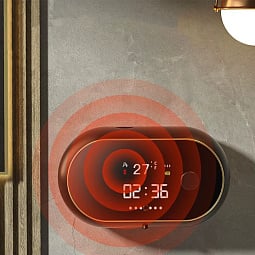 Автоматический диспенсер для мыла Hongya soap dispenser (MYX-W2), черный - фото 5