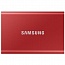 500 ГБ Внешний SSD Samsung T7, USB 3.2 Gen 2 Type-C, красный (MU-PC500R/WW) RU - фото 6