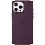 Чехол-накладка iPhone 16 Pro Max Silicone Case with MagSafe - Plum (MYYW3) - фото 7