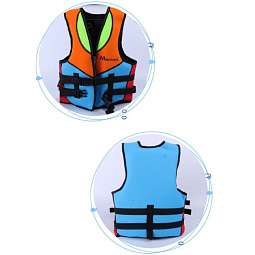 Детский спасательный жилет для плавания Manner, с ремнями, размер S - фото 6