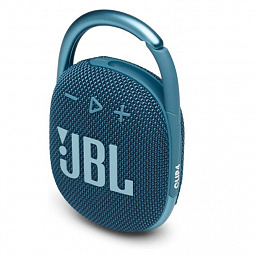 Портативная акустика JBL Clip 4 Синий RU - фото 3