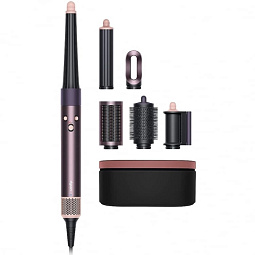 Фен-стайлер Dyson HS08 Airwrap ID Long, Jasper Plum (сливовый), 599030-01 (Евровилка) - фото 1