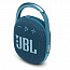 Портативная акустика JBL Clip 4 Синий RU - фото 9