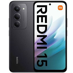 Смартфон Xiaomi Redmi 15 8/256Gb RU, Midnight Black - фото 1