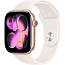 Apple Watch Series 11 46mm GPS Aluminum Case with Sport Band M/L, Rose Gold/Light Blush, MEV74LW/A - фото 4