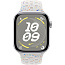 Apple Watch Series 10 42mm GPS Aluminum Case with Nike Band M/L, Silver/Pure Platinum (MYJN3) - фото 5